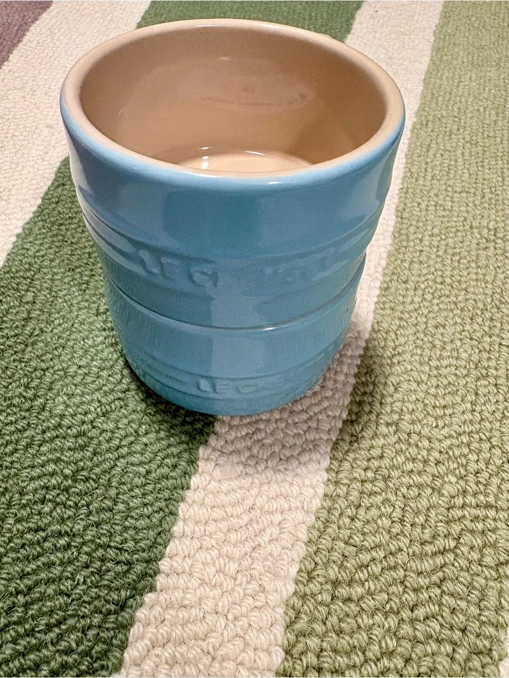 Le Creuset Sky Blue Straight Wall Ramekins - Set of 2
